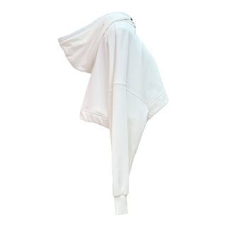 Louis Vuitton Printed Short Hooded Jumper