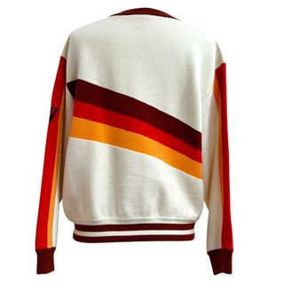 Louis Vuitton Multicolour Striped Knit Wool Jumper