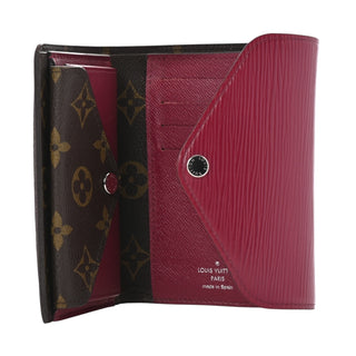 Louis Vuitton Fuchsia Epi Monogram Marie-Lou Compact Wallet
