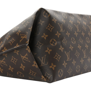 Louis Vuitton Brown Monogram All-In MM Tote Bag