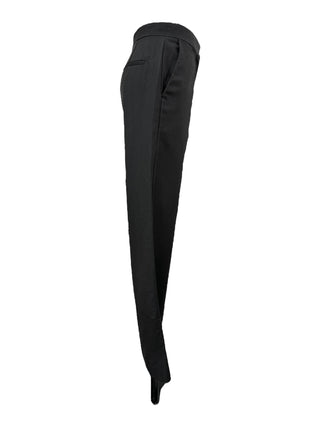 Loewe Black Wide Leg Trousers