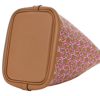 Hermès Chai & Rose Swift Micro Lucky Daisy Picotin Bag