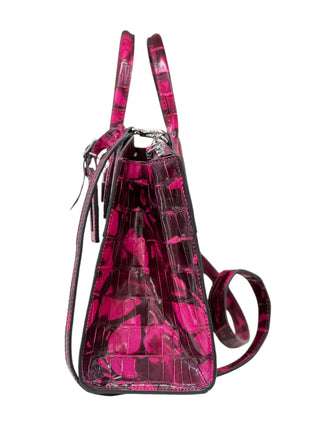 Louis Vuitton Fuchsia Inferno City Streamer PM Crocodilian Brilliant Bag