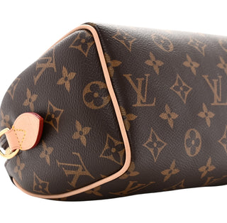Louis Vuitton Brown Monogram Speedy Bandouliere 20