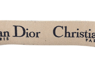 Christian Dior Blue Oblique Mini Saddle Bag With Strap