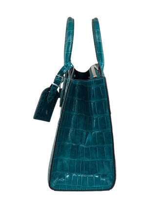 Louis Vuitton Green Inferno City Streamer PM Crocodilian Brilliant Bag