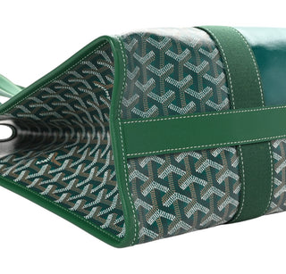 Goyard Green Goyardine Villette Tote Bag