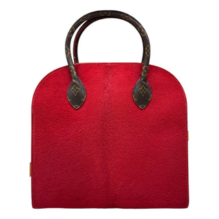 Louis Vuitton x Christian Louboutin Monogram Canvas With Gold Studs Iconoclast Tote Bag