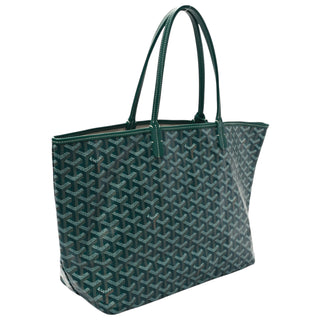 Goyard Green Goyardine Saint Louis PM Tote Bag