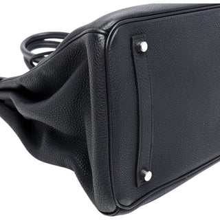 Hermès Birkin 35 Black Togo Leather With Palladium Hardware