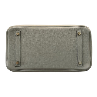 Hermes Birkin 30 Gris Tourterelle Togo Leather With Gold Hardware