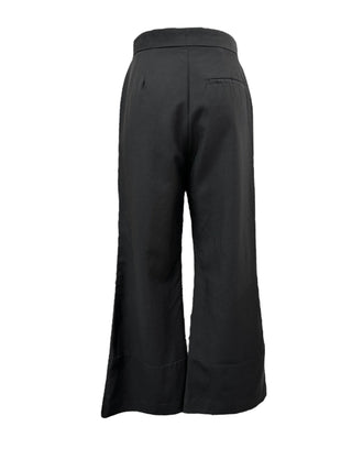 Loewe Black Wide Leg Trousers