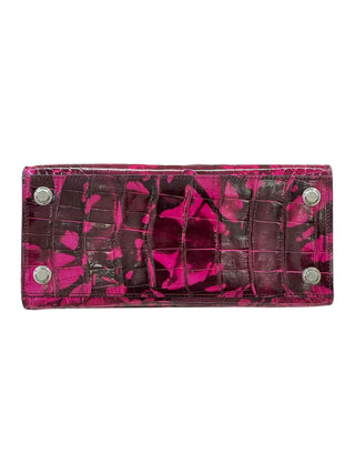 Louis Vuitton Fuchsia Inferno City Streamer PM Crocodilian Brilliant Bag