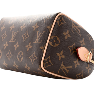 Louis Vuitton Brown Monogram Speedy Bandouliere 20