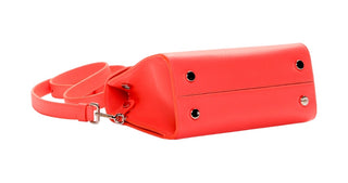 Christian Dior Fluorescent Goji Pink Grained Calfskin Mini Diorever Flap Bag