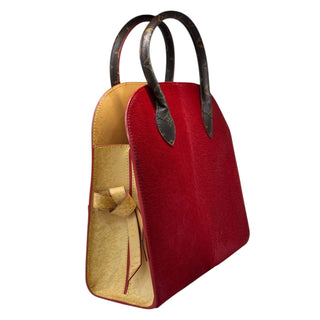 Louis Vuitton x Christian Louboutin Monogram Canvas With Gold Studs Iconoclast Tote Bag