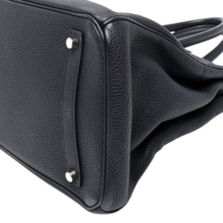 Hermès Birkin 35 Black Togo Leather With Palladium Hardware