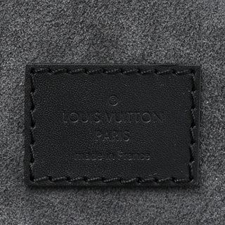 Louis Vuitton Black Monogram Eclipse Coffret 8 Watch Case