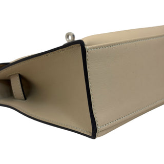 Hermès Kelly Pochette Trench Swift Leather With Palladium Hardware