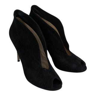 Gianvito Rossi Black Suede Pumps