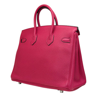 Hermès Birkin 25 Rose Mexico Togo Leather With PHW