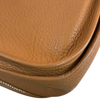 Hermès Evelyne PM Gold Togo Leather With Gold Hardware