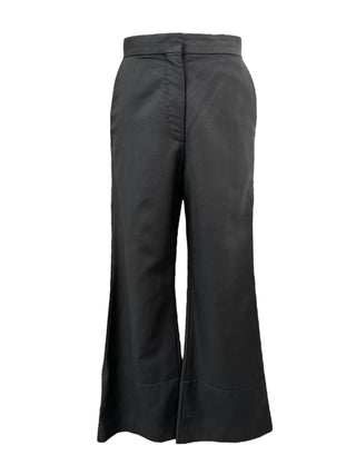 Loewe Black Wide Leg Trousers