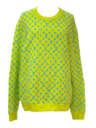 Louis Vuitton Fluorescent Monogram Crewneck Sweatshirt