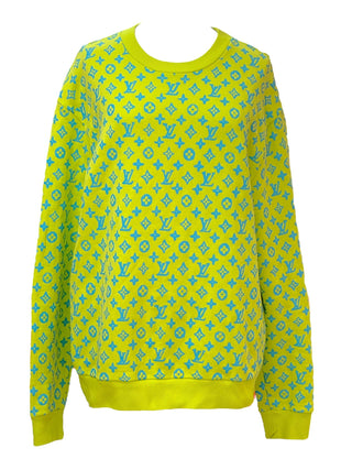 Louis Vuitton Fluorescent Monogram Crewneck Sweatshirt