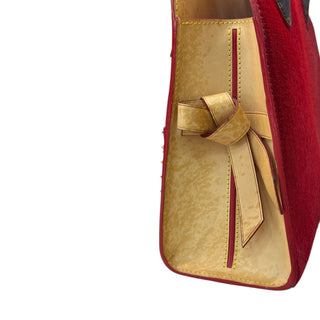 Louis Vuitton x Christian Louboutin Monogram Canvas With Gold Studs Iconoclast Tote Bag