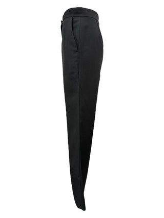 Loewe Black Wide Leg Trousers