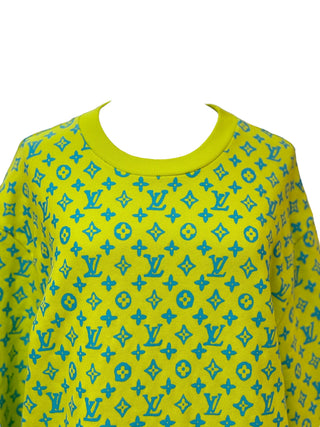 Louis Vuitton Fluorescent Monogram Crewneck Sweatshirt