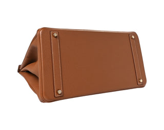 Hermès Birkin 40 Gold Togo Leather With Gold Hardware