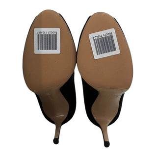 Gianvito Rossi Black Suede Pumps