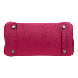 Hermès Birkin 25 Rose Mexico Togo Leather With PHW