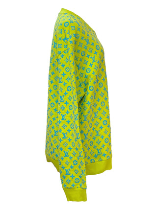 Louis Vuitton Fluorescent Monogram Crewneck Sweatshirt