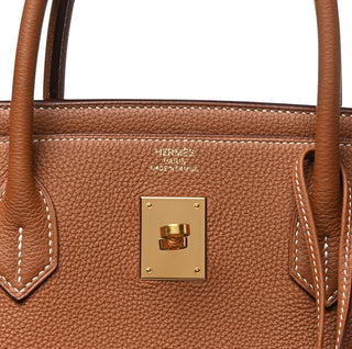 Hermès Birkin 40 Gold Togo Leather With Gold Hardware
