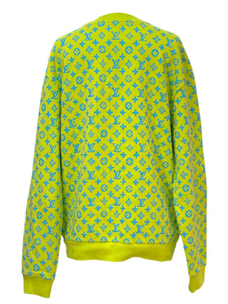 Louis Vuitton Fluorescent Monogram Crewneck Sweatshirt