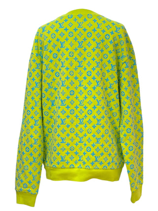 Louis Vuitton Fluorescent Monogram Crewneck Sweatshirt