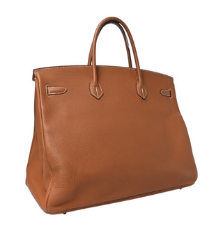 Hermès Birkin 40 Gold Togo Leather With Gold Hardware