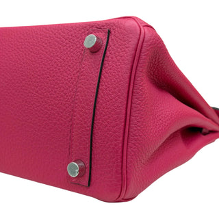 Hermès Birkin 25 Rose Mexico Togo Leather With PHW