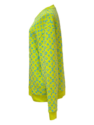 Louis Vuitton Fluorescent Monogram Crewneck Sweatshirt