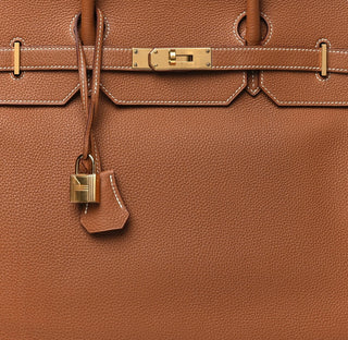 Hermès Birkin 40 Gold Togo Leather With Gold Hardware