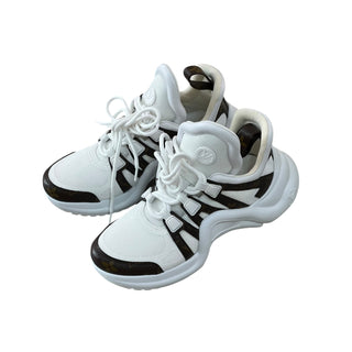 Louis Vuitton Archlight Monogram Sneakers in White