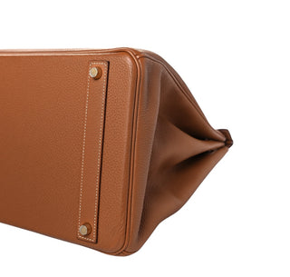 Hermès Birkin 40 Gold Togo Leather With Gold Hardware