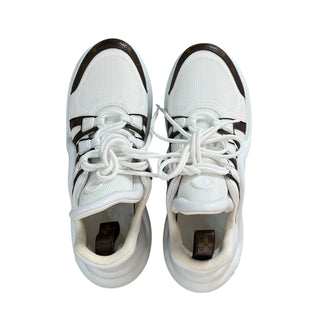 Louis Vuitton Archlight Monogram Sneakers in White