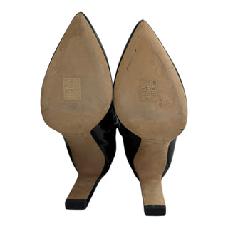 Jimmy Choo Black Over-the-Knee Heeled Boots