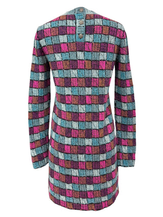 Chanel Paris/Hamburg Runway Alpaca Dress