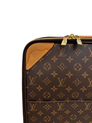 Louis Vuitton Vintage Monogram Pegase Business Travel Suitcase