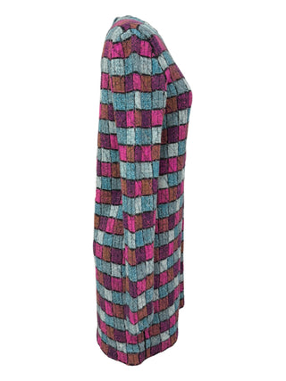 Chanel Paris/Hamburg Runway Alpaca Dress